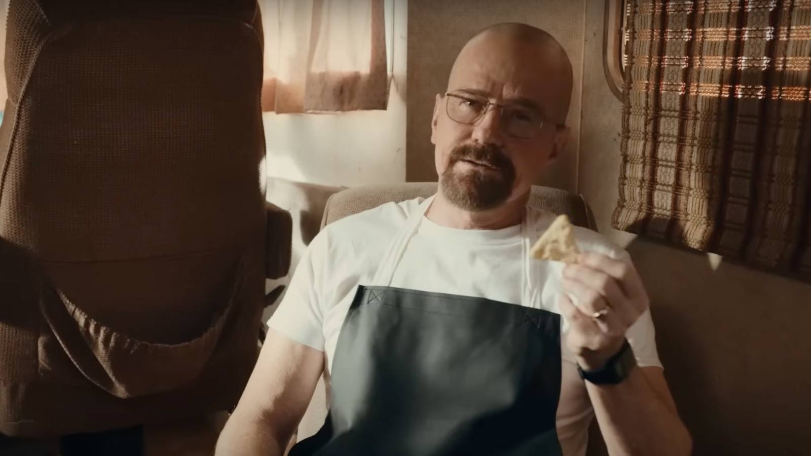 Bryan Cranston Breaking Bad Super Bowl Ad Walter White