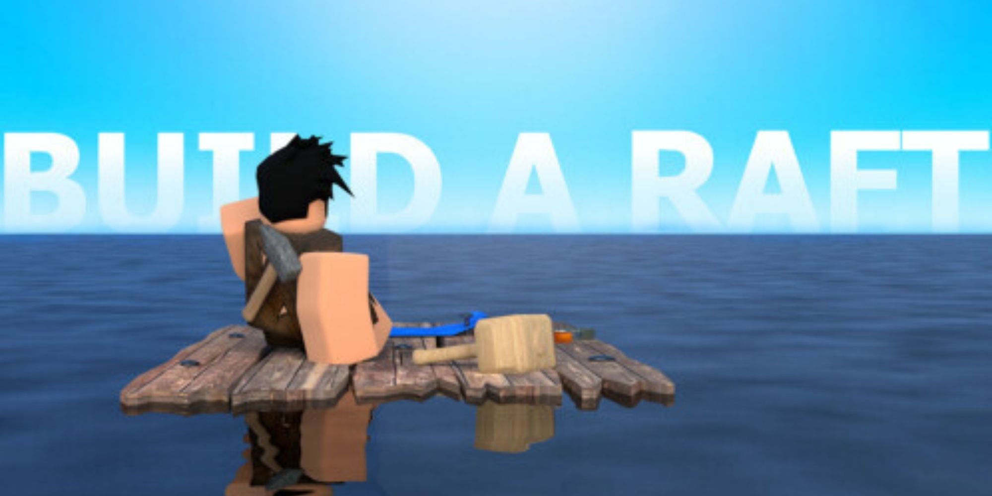 raft in Build A Ship to Survivor's Island