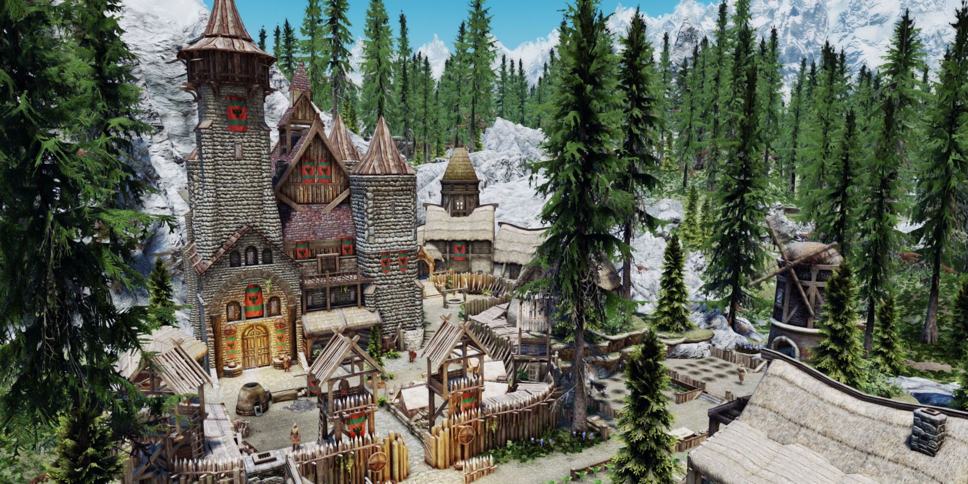 Build Your Noble House mod for Skyrim
