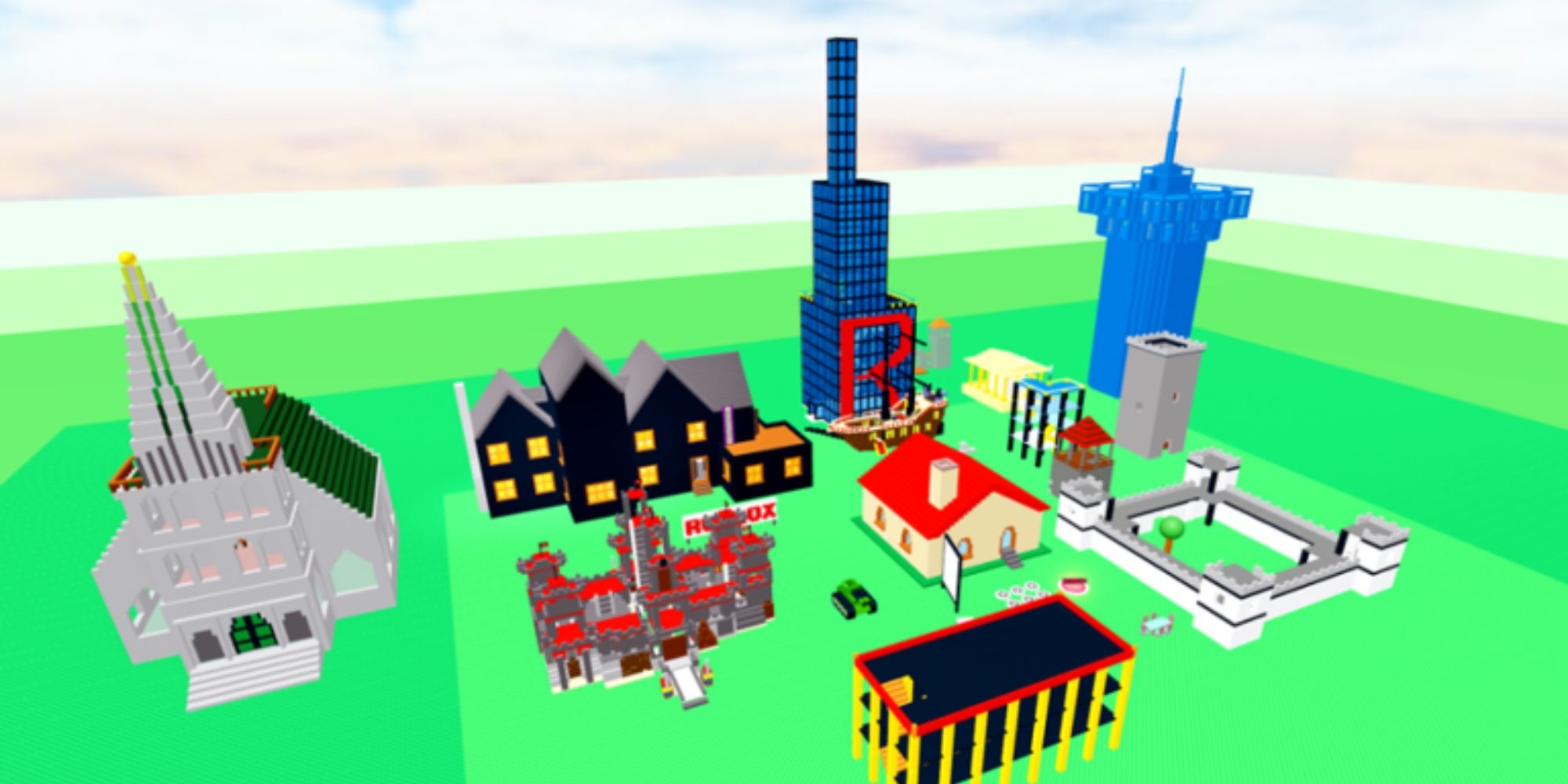 buildings in Building Simulator