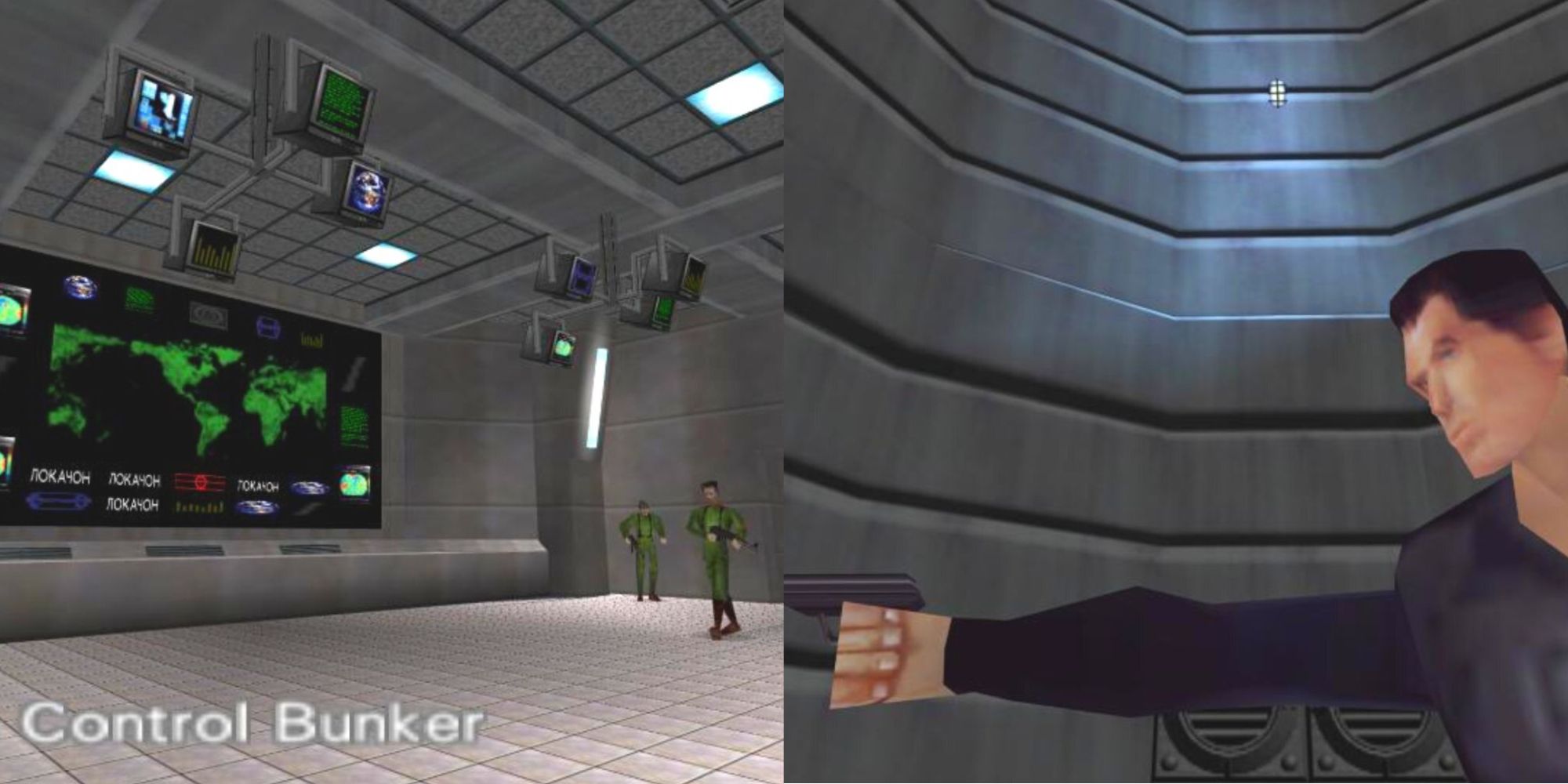 Bunker 1 guide - GoldenEye 007