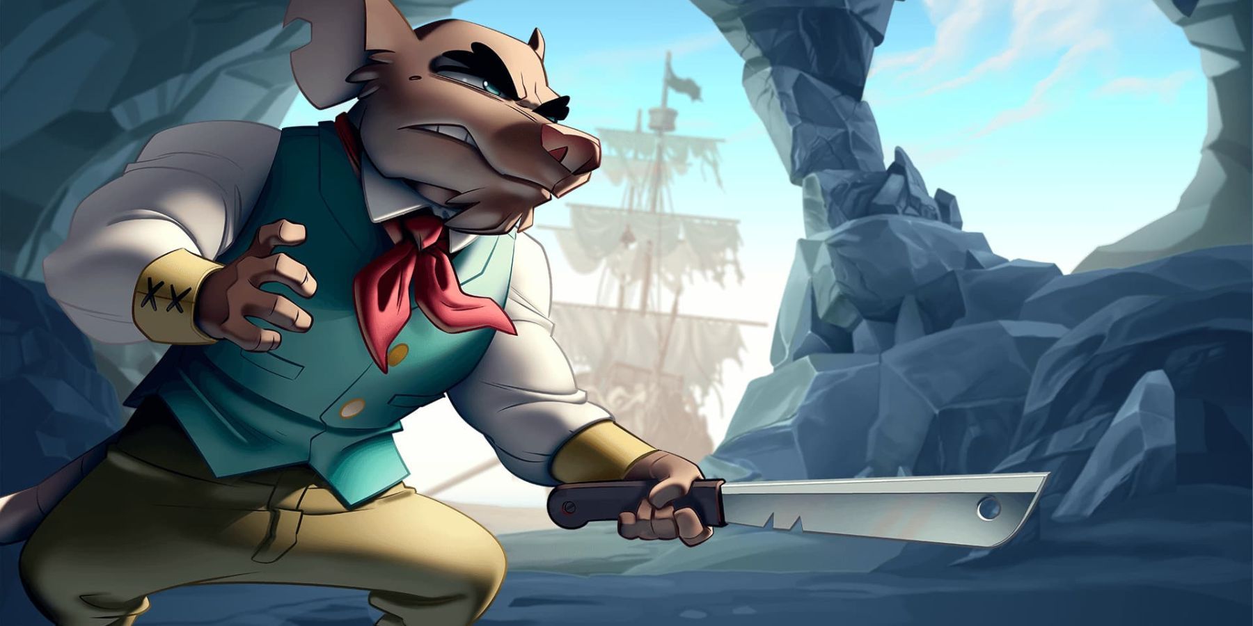 Bussa in Curse of the Sea Rats