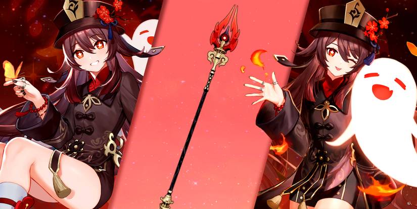 c1 hu tao and staff of homa in genshin impact