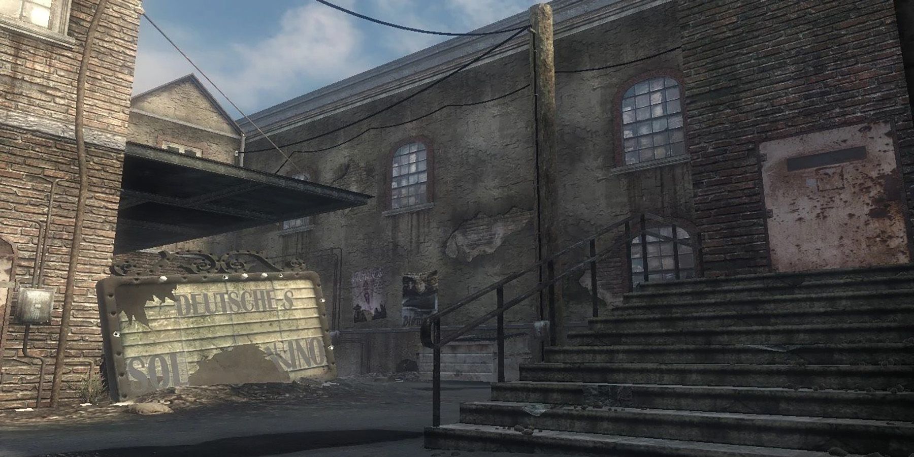 still from call of duty black ops zombies kino der toten map