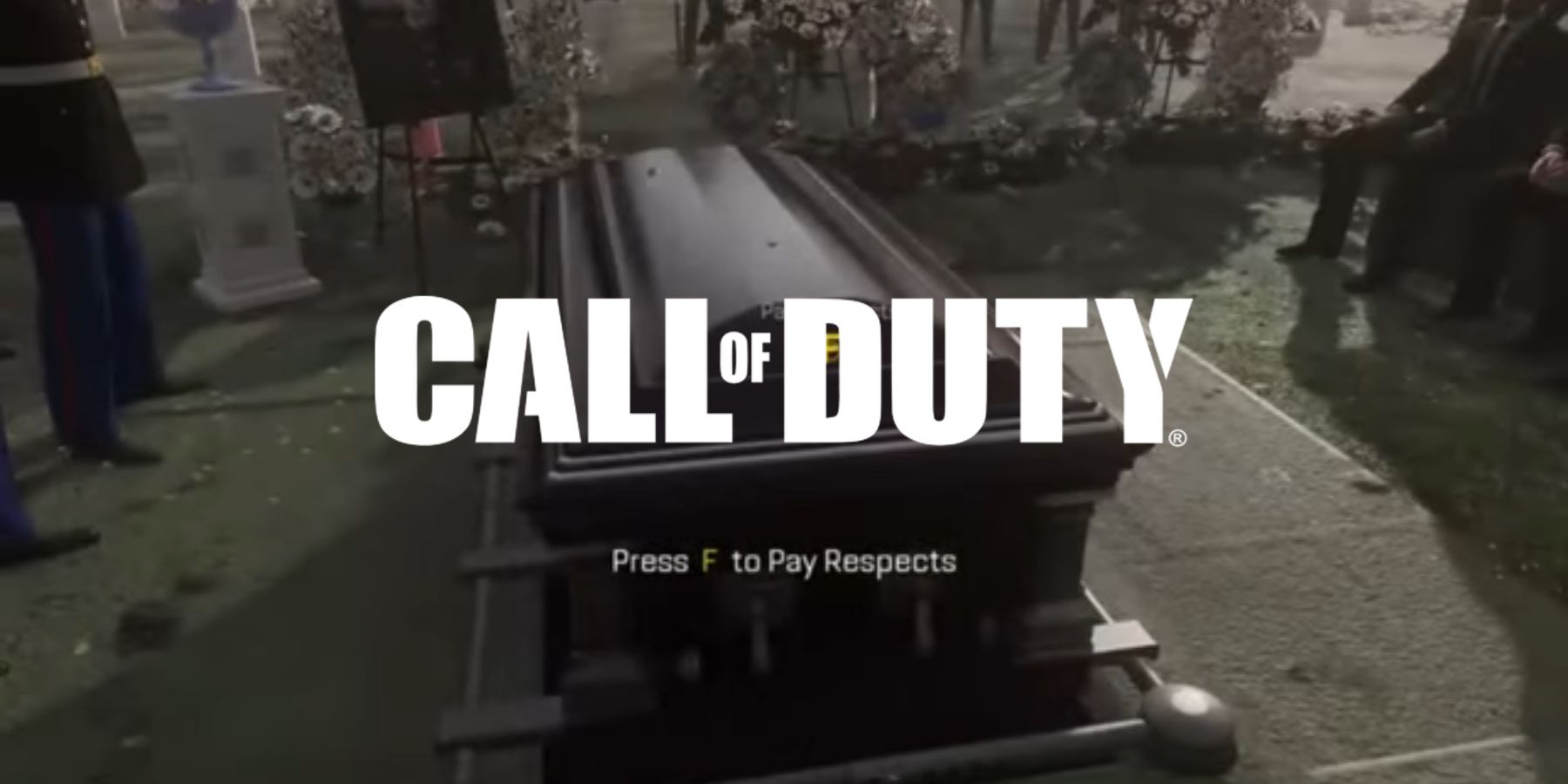 Call of Duty: meme “Press F To Pay Respects” está presente em