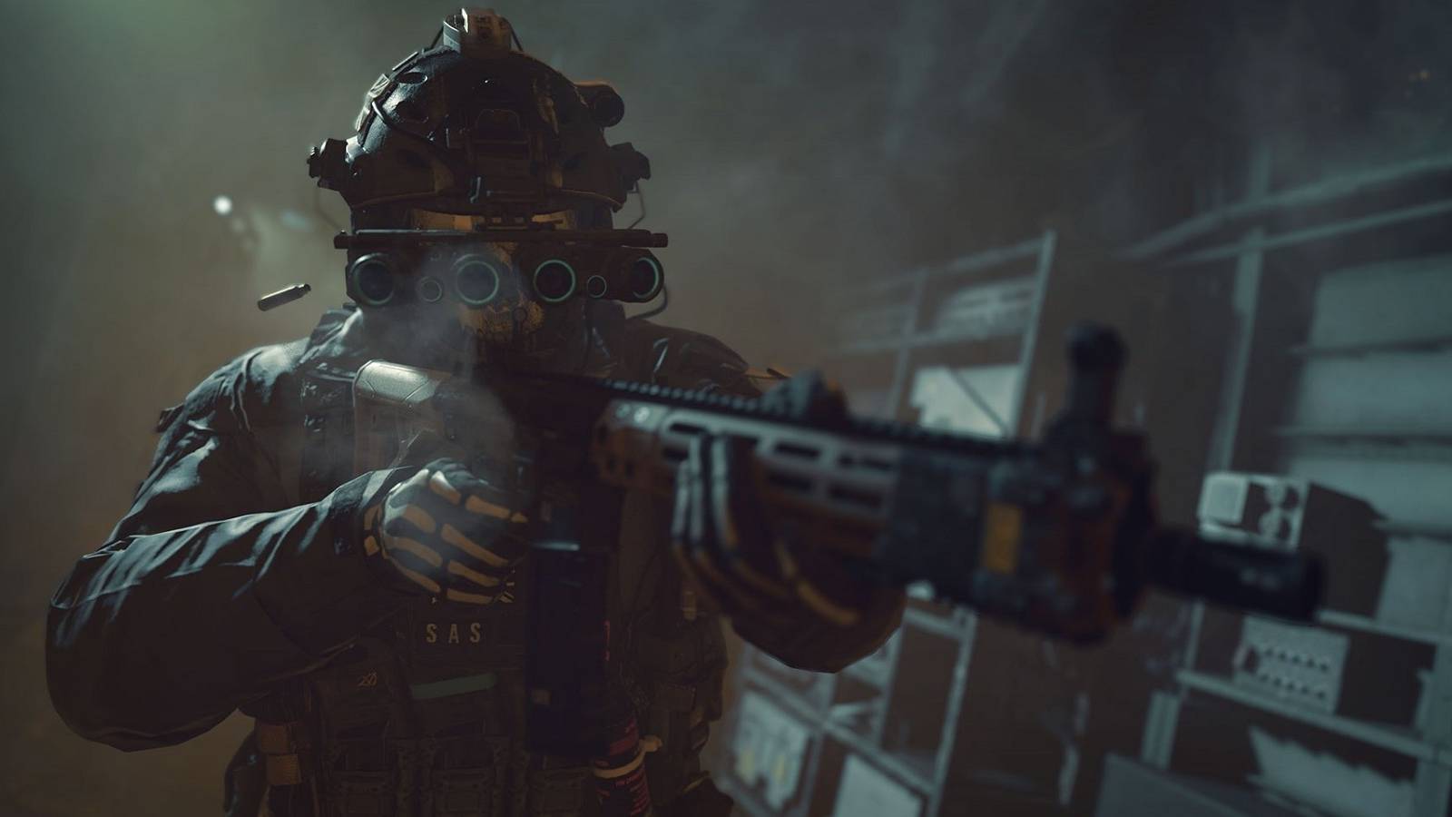 Call of Duty Modern Warfare 2 Gunsmith Feature