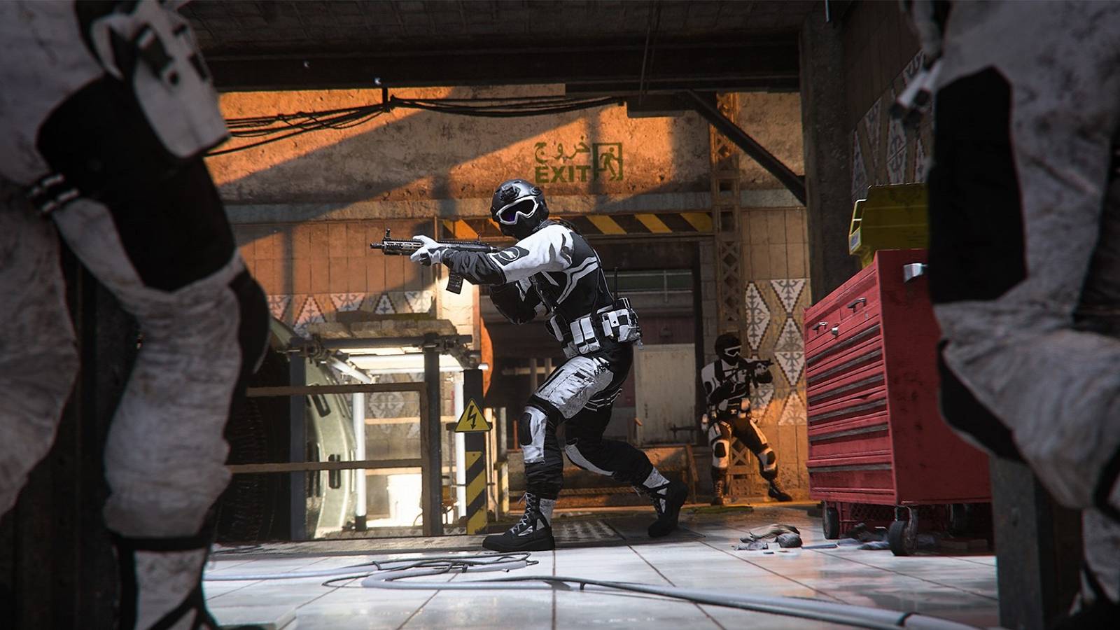 Call of Duty Modern Warfare 2 Ranked Play