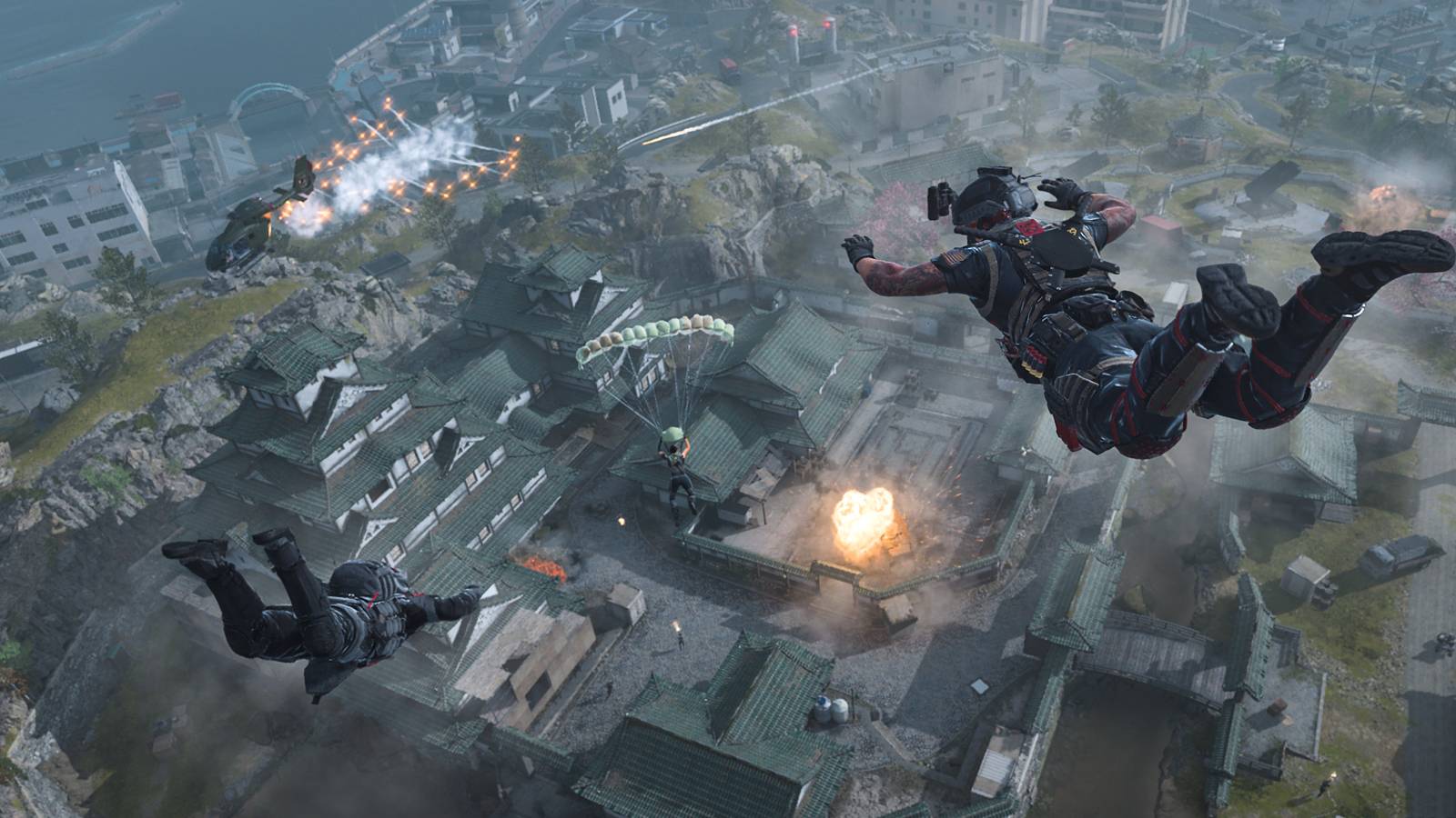 warzone 2 ashika island drop