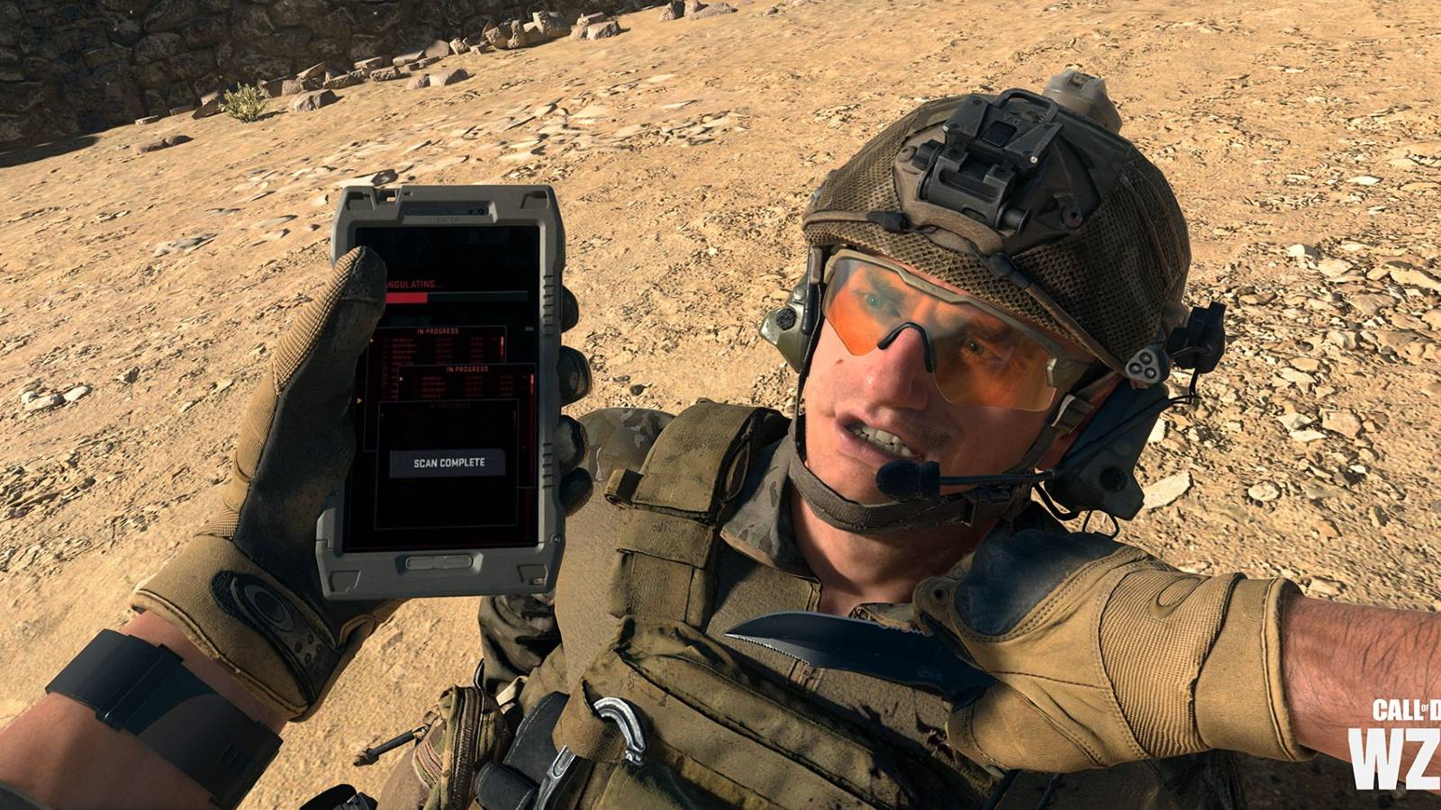 call of duty warzone 2 soldier scan