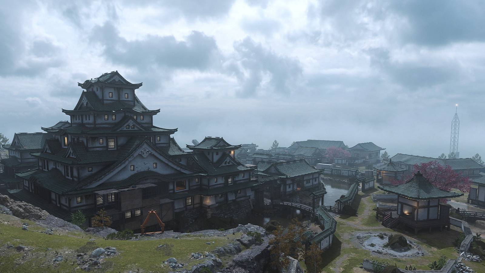 call of duty warzone 2 tsuki castle