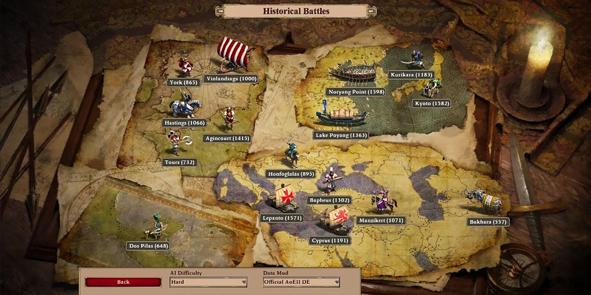 Age Of Empires 2 Definitive Edition Historical Battles Campaign