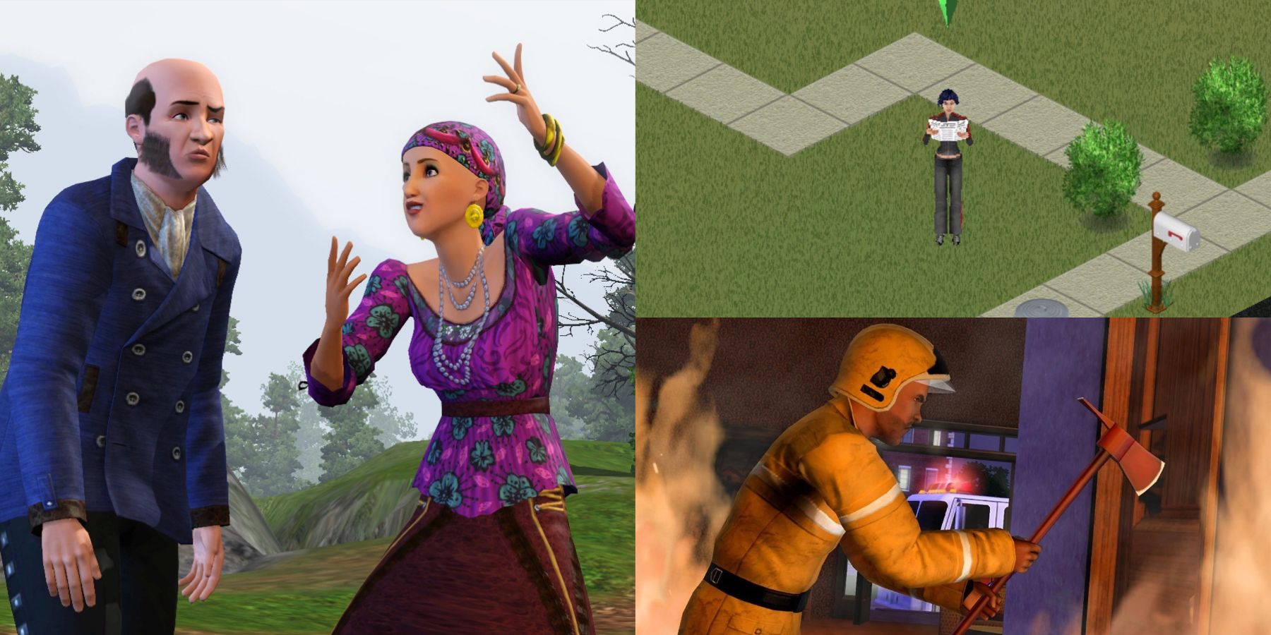 Careers In Older Sims Games