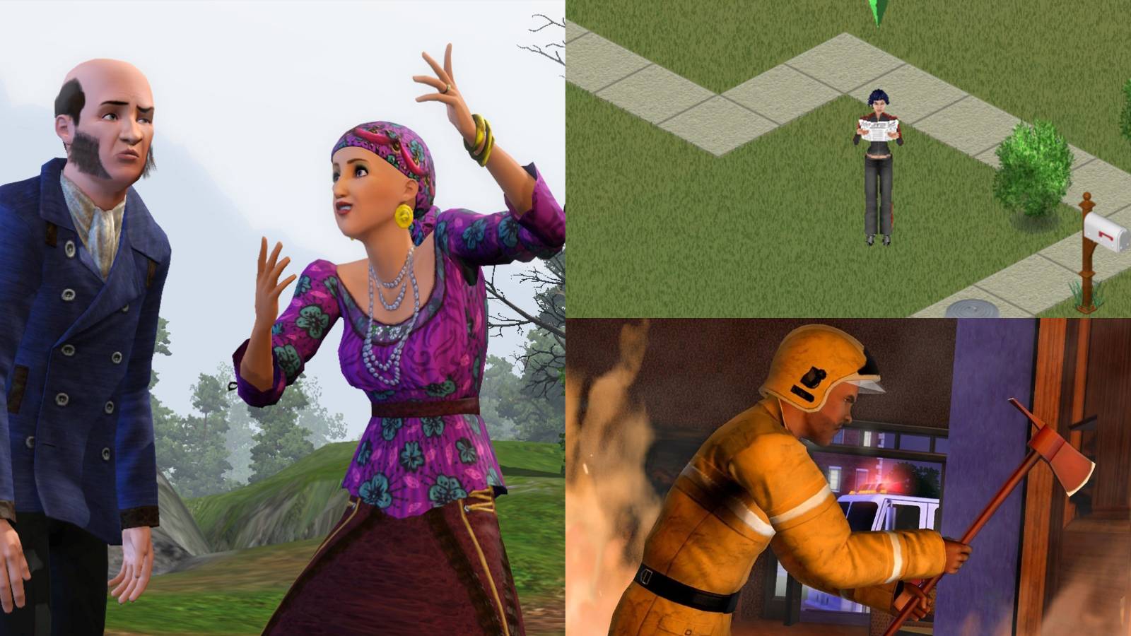 Careers In Older Sims Games