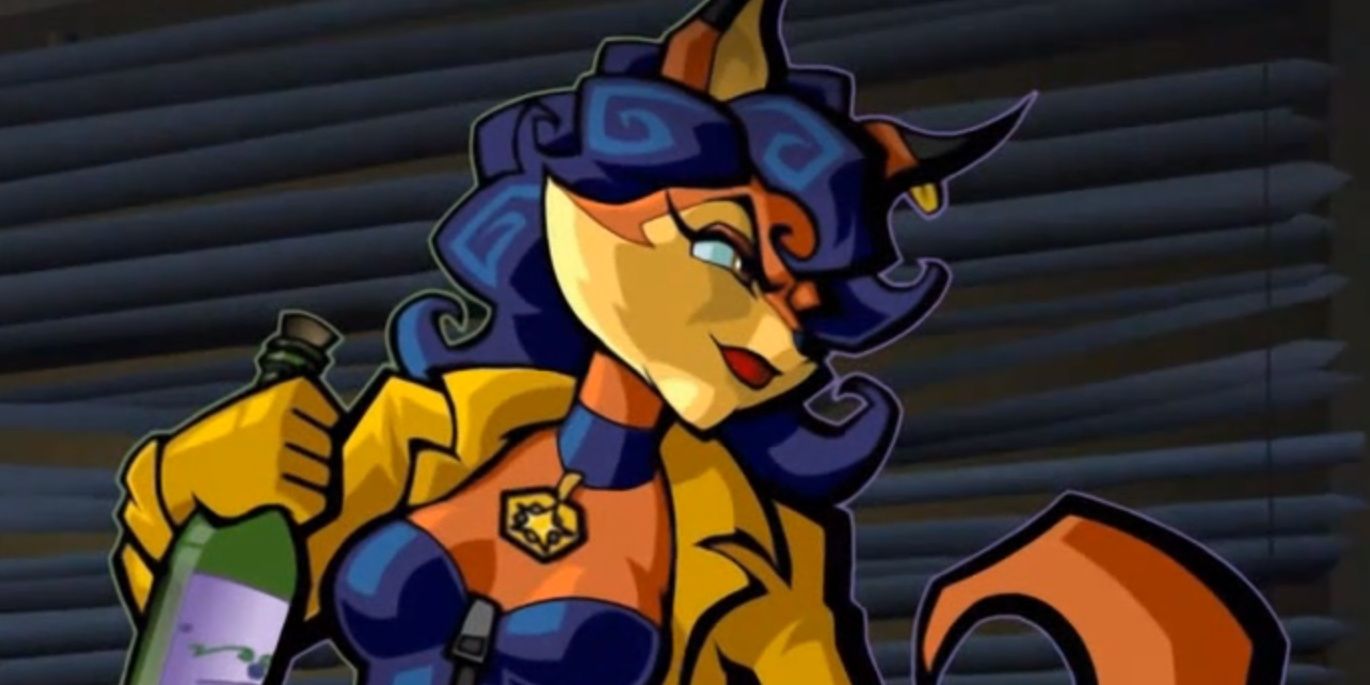 Carmelita Fox in Sly 2: Band of Thieves