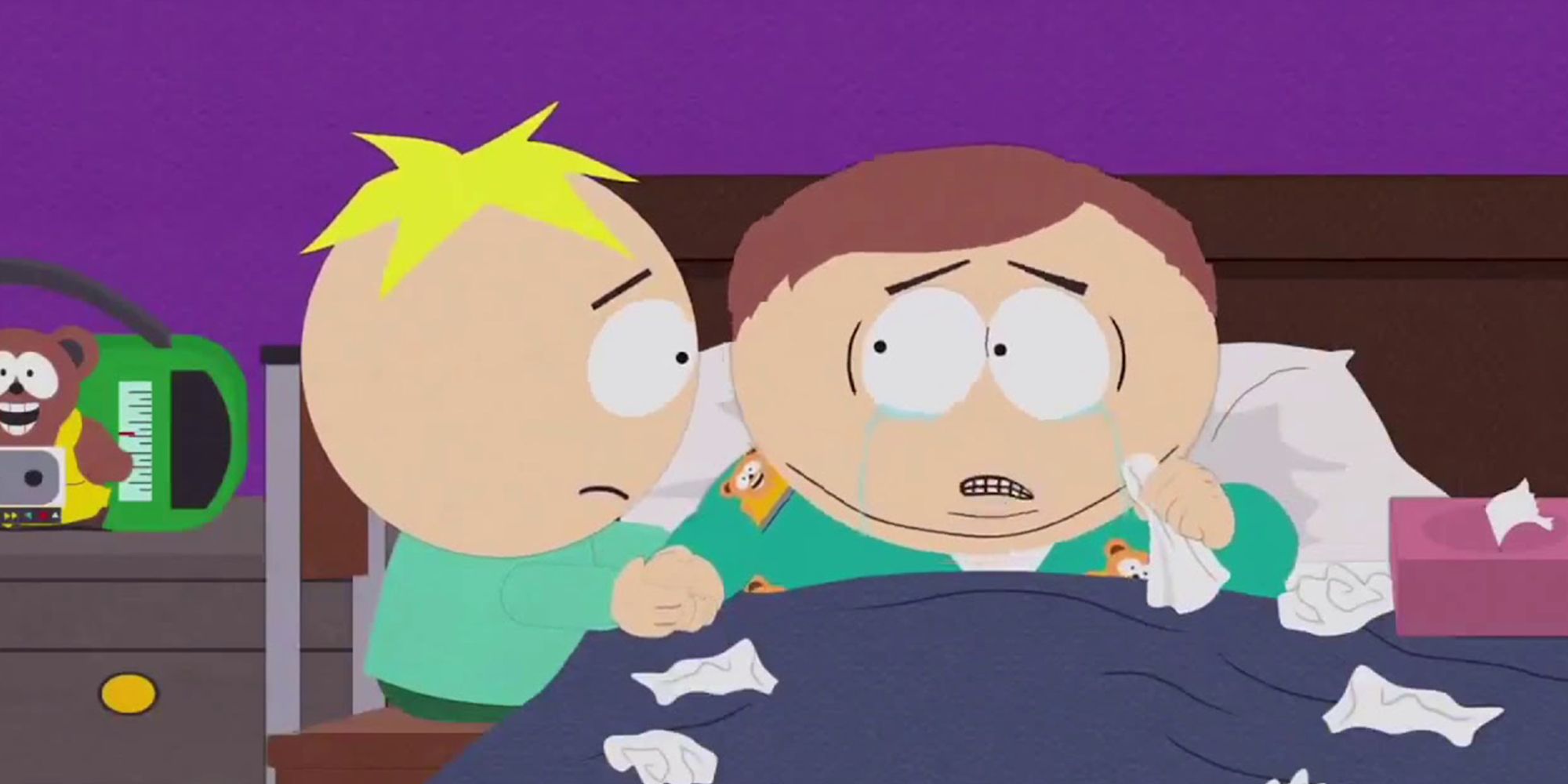 Cartman And Butters
