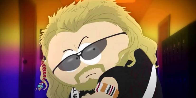 Cartman As Dog The Bounty Hunter In Miss Teacher Bangs A Boy