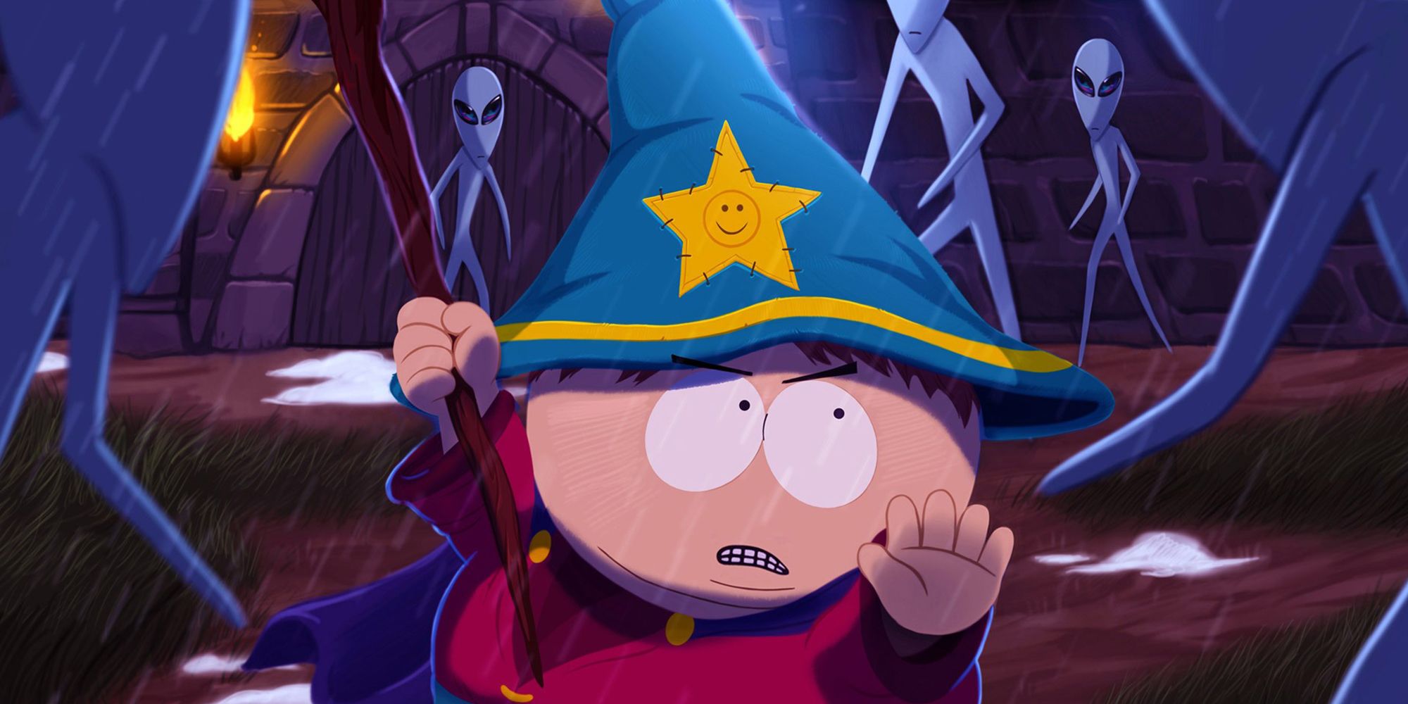 Cartman As The Grand Wizard