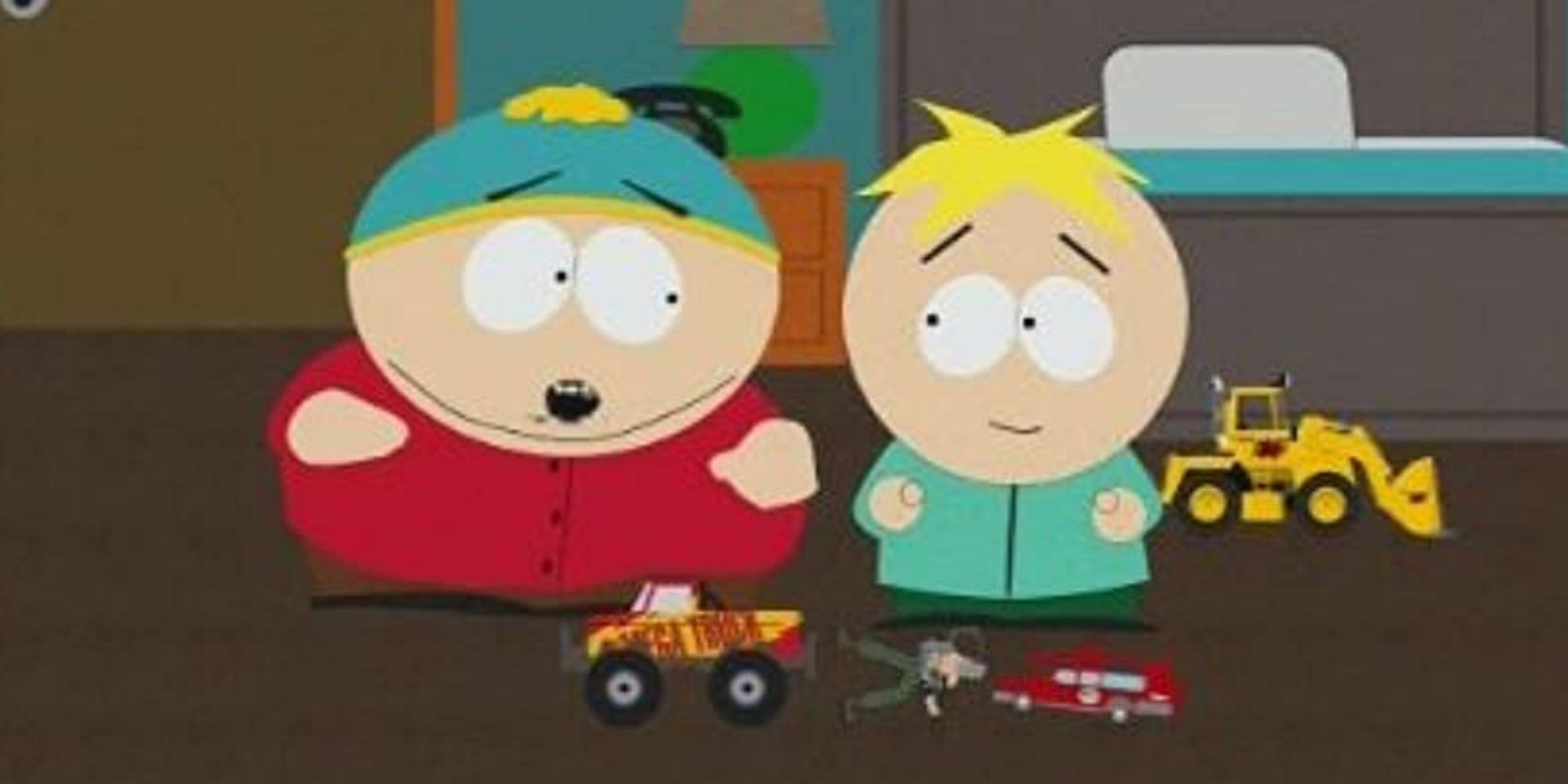 Cartman Sucks South Park Butters and Cartman in his room