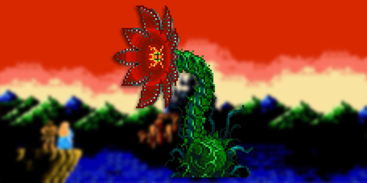 Man-Eating Plant from the Castlevania series