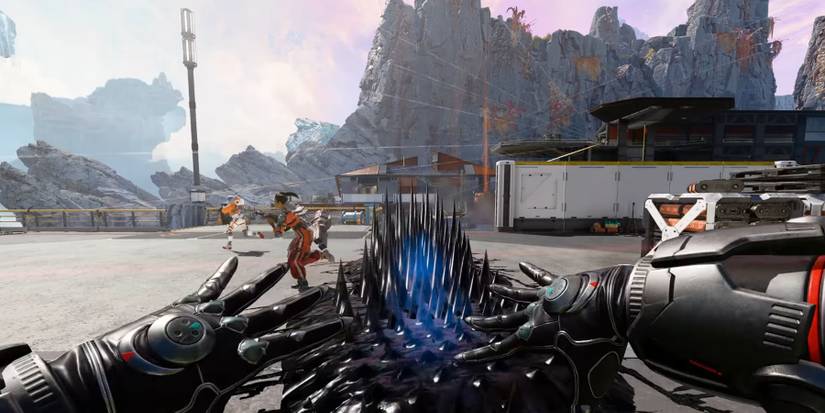 Catalyst and her allies in battle