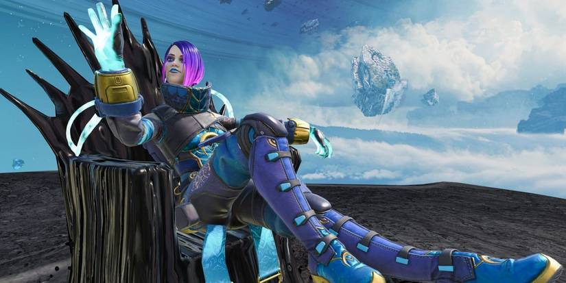 Catalyst apex legends art