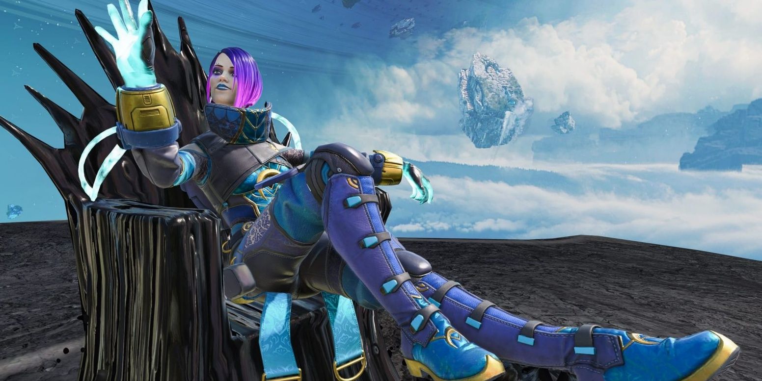 Catalyst apex legends pose