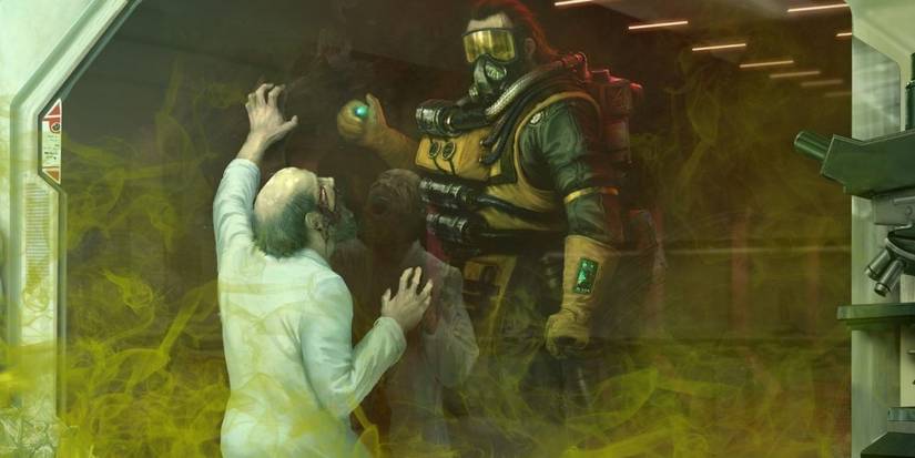 caustic apex legends art