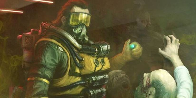 Caustic with a Gas Grenade