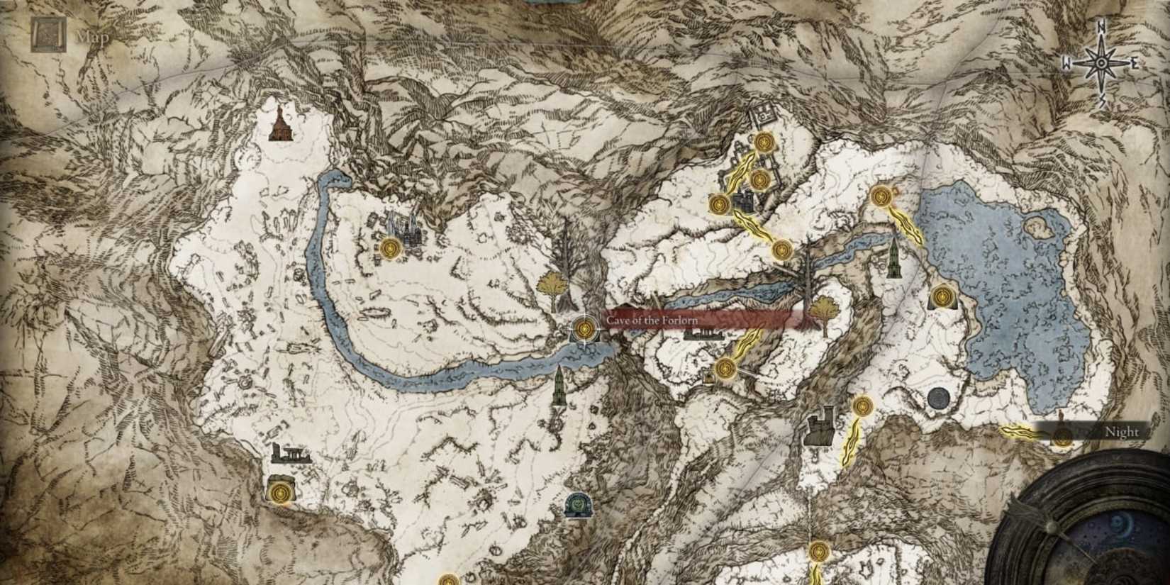 Cave Of The Forlorn in elden ring