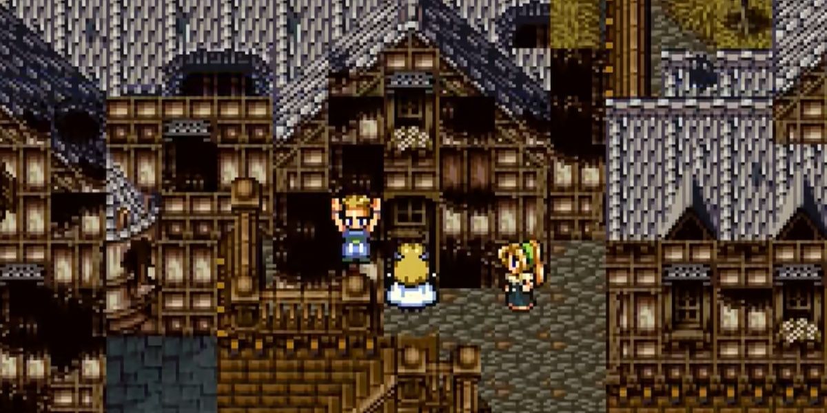 Celes, Sabin, and the World of Ruin in Final Fantasy 6