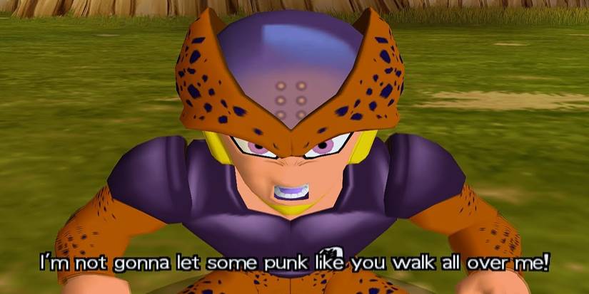 Cellin in Dragon Ball Z: Budokai