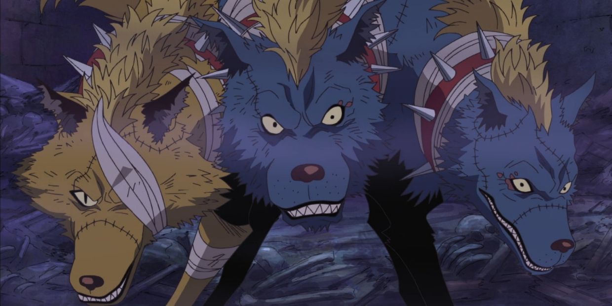 Cerberus on Thriller Bark