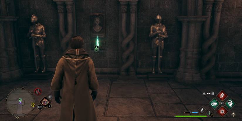 Floo Flame fast travel in Hogwarts Legacy