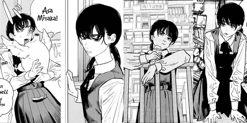 Chainsaw Man Asa Mitaka