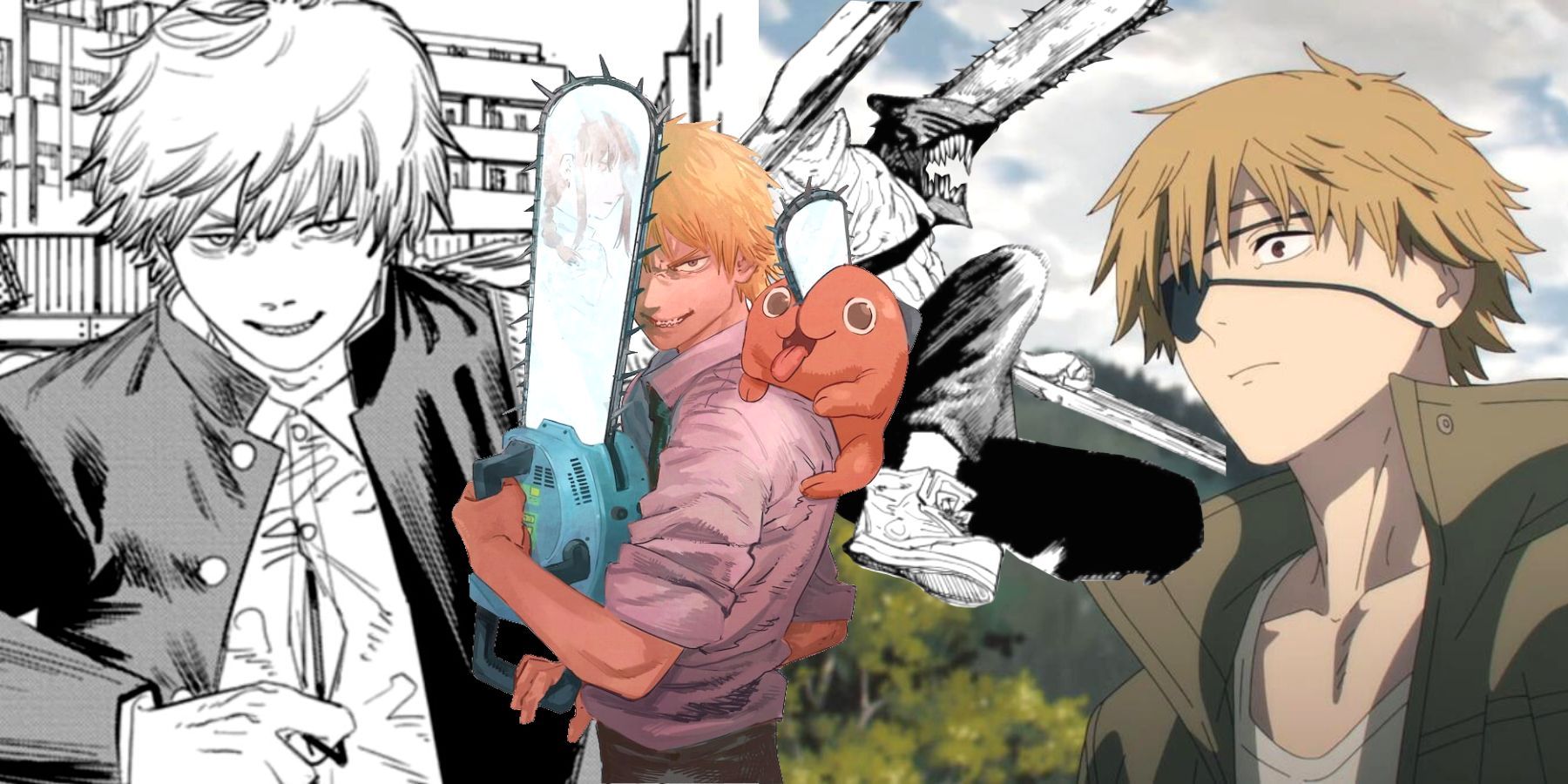 Denji in Chainsaw Man Story personality and appearance  ONE Esports