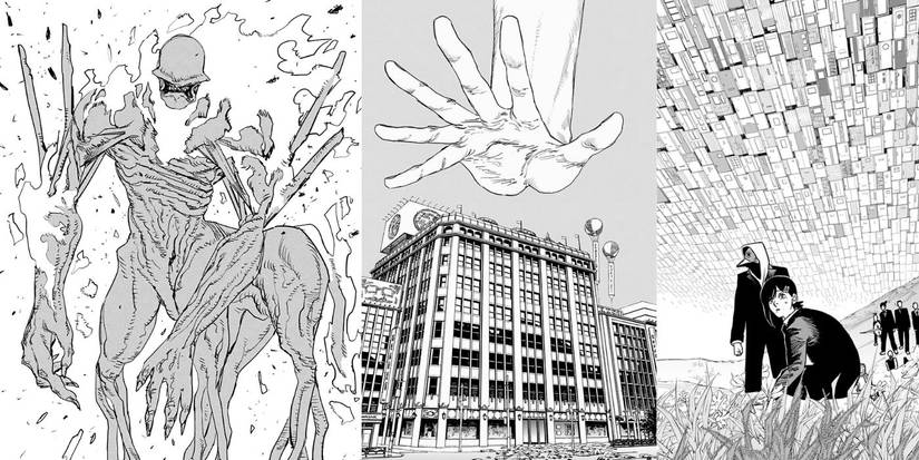 Chainsaw Man Hell Devil