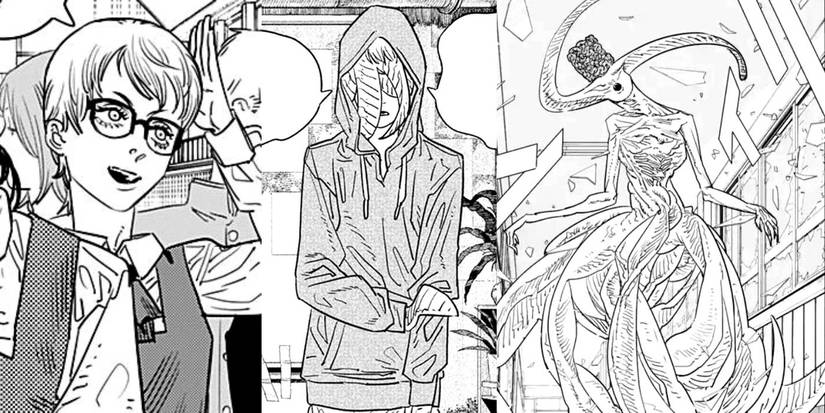 Chainsaw Man Yuko And Hybrid Form