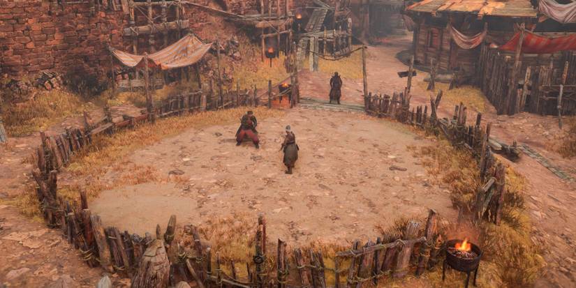 Chainscrape melee pit