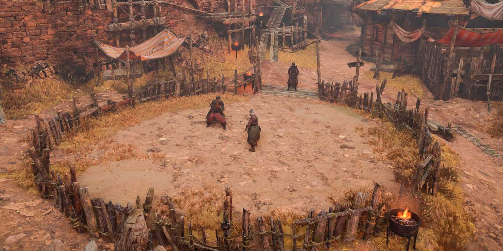 Chainscrape melee pit