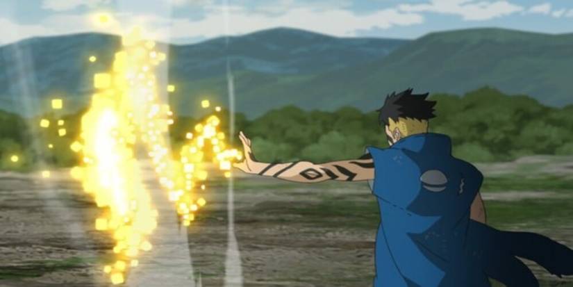 Chakra absorbtion kawaki