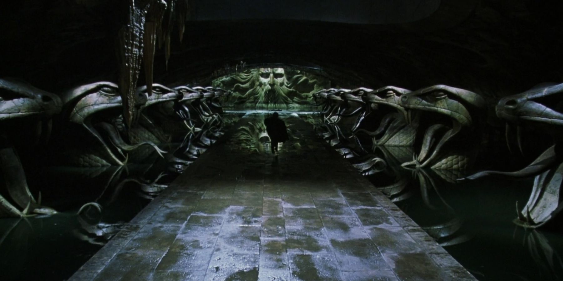The Chamber of Secrets in Harry Potter.