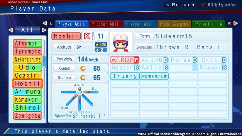 power-pros-baseball-stat-system