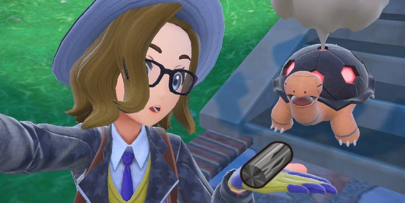 charcoal pokemon scarlet violet torkoal trainer