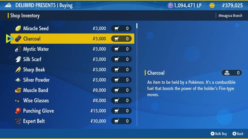 charcoal store page pokemon scarlet violet