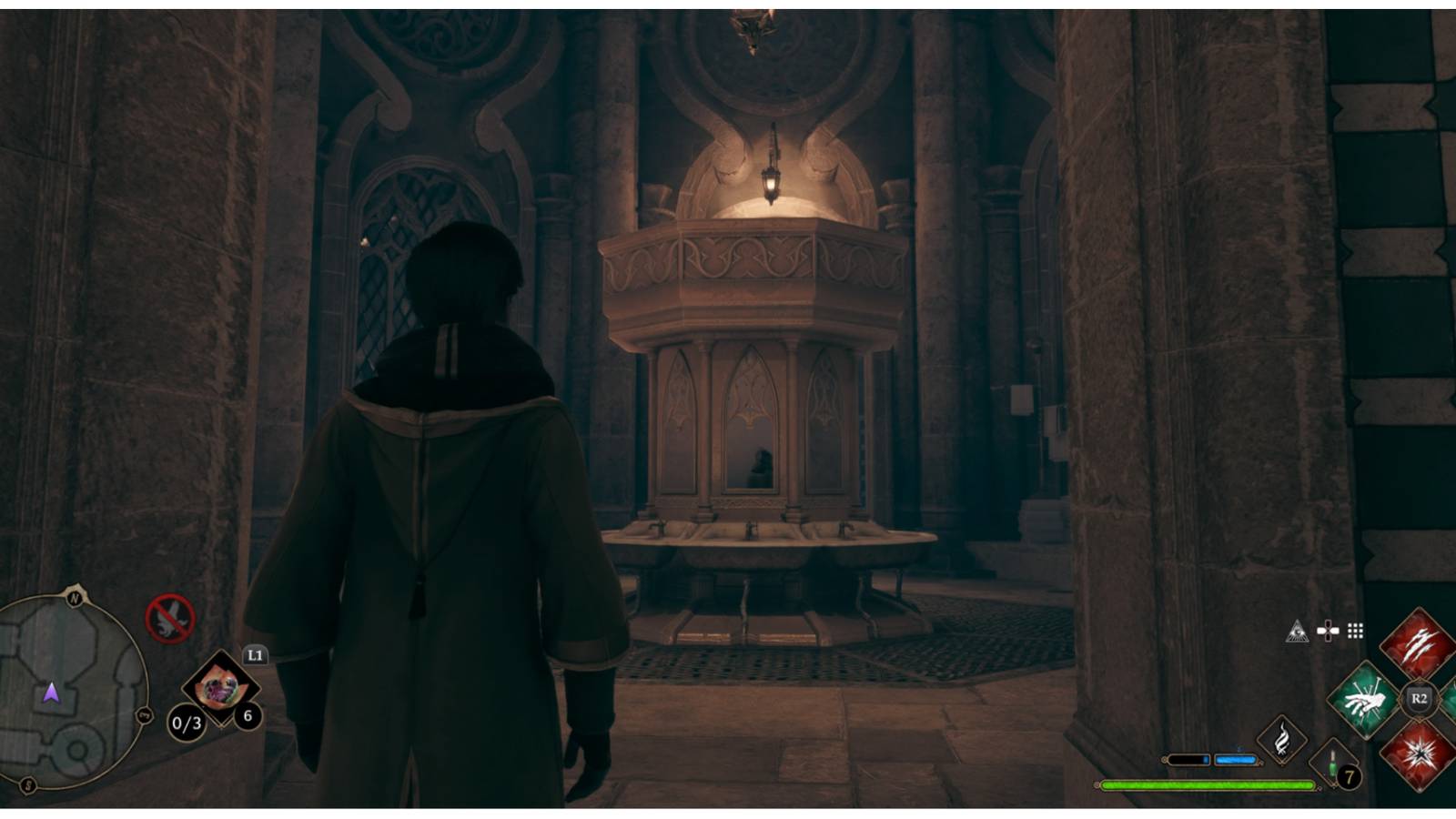 Finding the Chamber of Secrets in Hogwarts Legacy