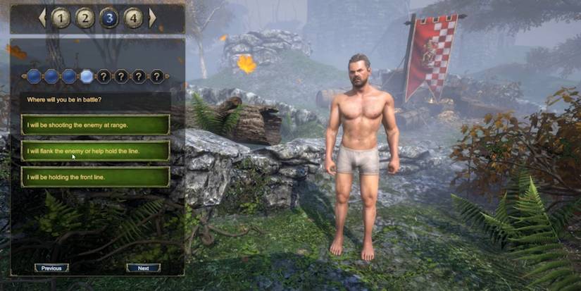 Gloria Victis Choosing Character Class