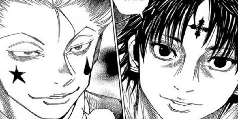 chrollo vs hisoka hunter x hunter