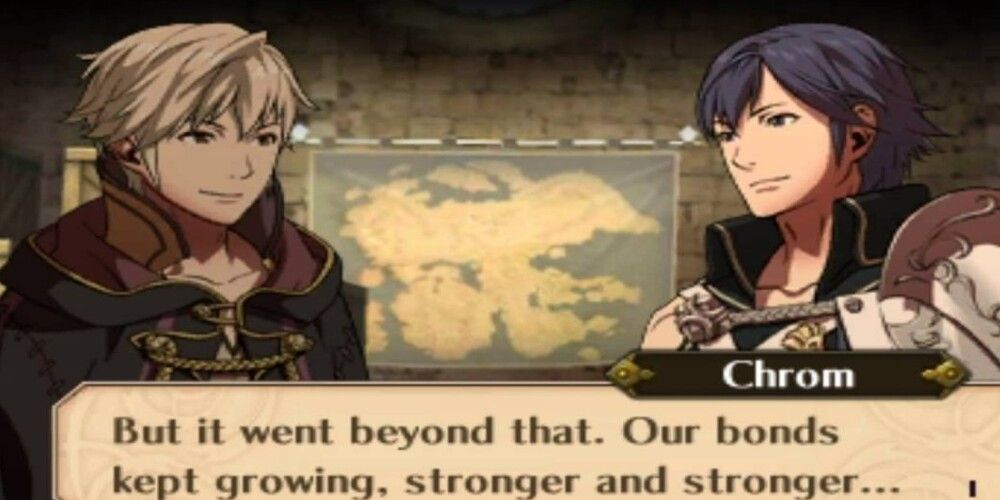 chrom and robin fire emblem