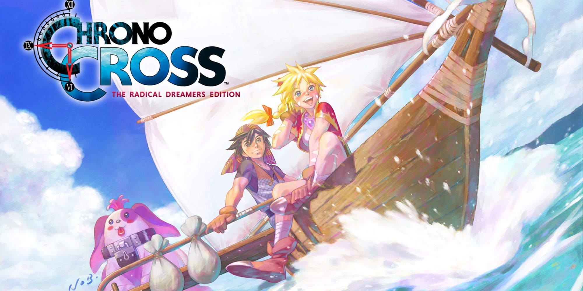 Chrono Cross The Radical Dreamers Edition