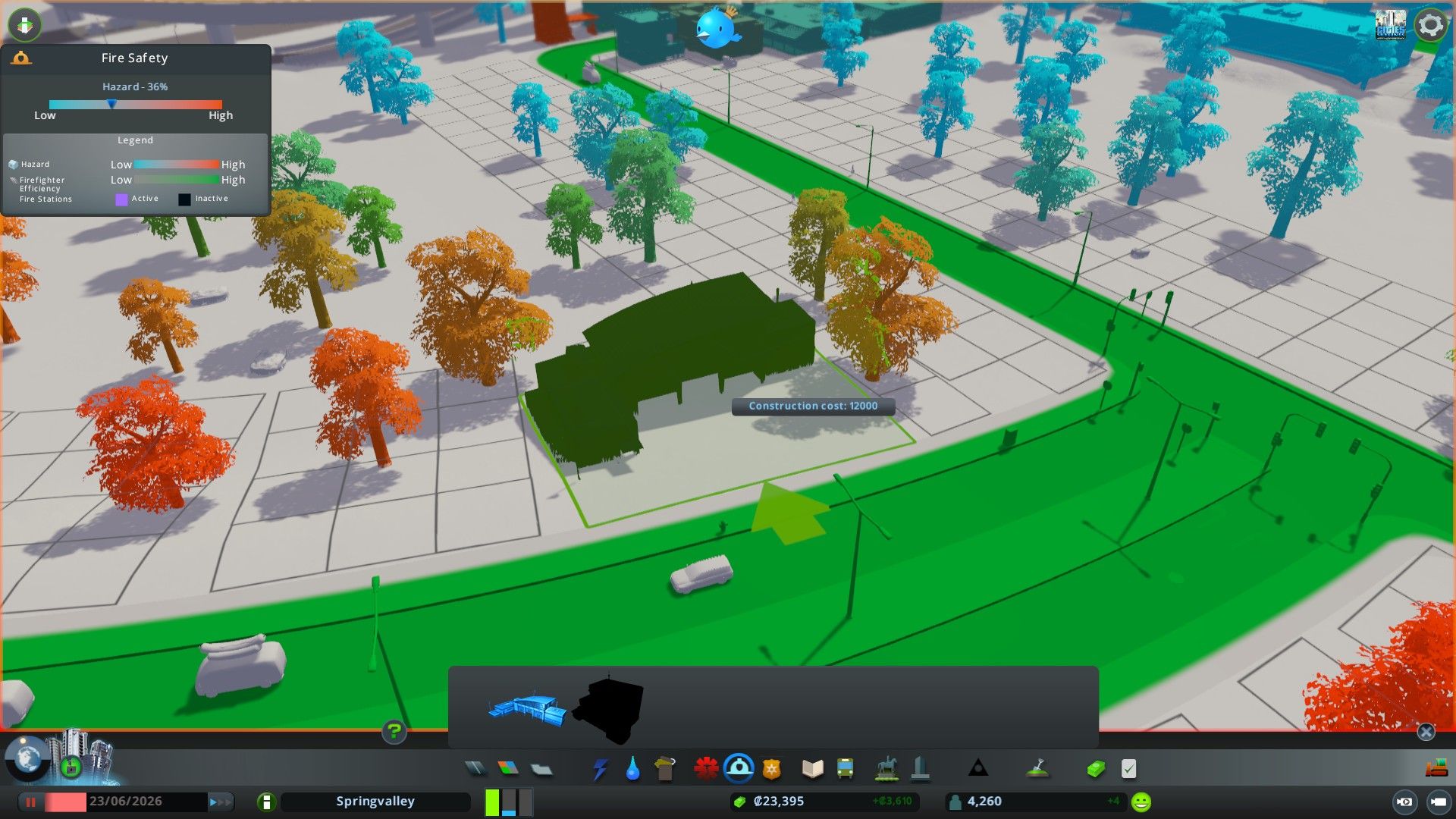 Cities: Skylines: How to Rotate Objects